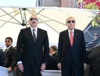 President Ilham Aliyev, President Recep Tayyip Erdoğan attend opening ceremony of “Azerbaijan” neighborhood in Kahramanmaraş (PHOTO)