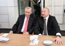 President Ilham Aliyev, President Recep Tayyip Erdoğan attend opening ceremony of “Azerbaijan” neighborhood in Kahramanmaraş (PHOTO)