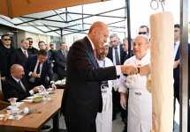 President Ilham Aliyev, President Recep Tayyip Erdoğan attend opening ceremony of “Azerbaijan” neighborhood in Kahramanmaraş (PHOTO)