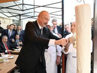 President Ilham Aliyev, President Recep Tayyip Erdoğan attend opening ceremony of “Azerbaijan” neighborhood in Kahramanmaraş (PHOTO)