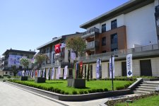 President Ilham Aliyev, President Recep Tayyip Erdoğan attend opening ceremony of “Azerbaijan” neighborhood in Kahramanmaraş (PHOTO)