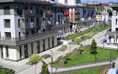 President Ilham Aliyev, President Recep Tayyip Erdoğan attend opening ceremony of “Azerbaijan” neighborhood in Kahramanmaraş (PHOTO)