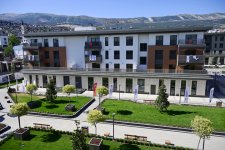 President Ilham Aliyev, President Recep Tayyip Erdoğan attend opening ceremony of “Azerbaijan” neighborhood in Kahramanmaraş (PHOTO)