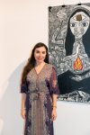 Heydar Aliyev Foundation VP Leyla Aliyeva participates in MAMA "Mother Nature" exhibition at London Design Biennale (PHOTO)