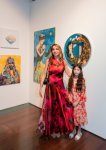 Heydar Aliyev Foundation VP Leyla Aliyeva participates in MAMA "Mother Nature" exhibition at London Design Biennale (PHOTO)