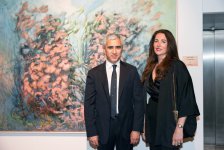 Heydar Aliyev Foundation VP Leyla Aliyeva participates in MAMA "Mother Nature" exhibition at London Design Biennale (PHOTO)