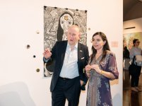 Heydar Aliyev Foundation VP Leyla Aliyeva participates in MAMA "Mother Nature" exhibition at London Design Biennale (PHOTO)