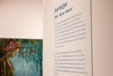 Heydar Aliyev Foundation VP Leyla Aliyeva participates in MAMA "Mother Nature" exhibition at London Design Biennale (PHOTO)