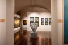 Heydar Aliyev Foundation VP Leyla Aliyeva participates in MAMA "Mother Nature" exhibition at London Design Biennale (PHOTO)
