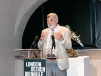 Heydar Aliyev Foundation VP Leyla Aliyeva participates in MAMA "Mother Nature" exhibition at London Design Biennale (PHOTO)