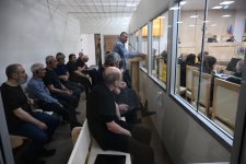 Trial of Armenian individuals accused of war crimes and crimes against humanity continues (PHOTO)