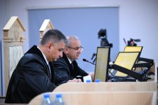 Trial of Armenian individuals accused of war crimes and crimes against humanity continues (PHOTO)
