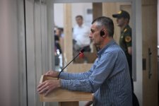 Trial of Armenian individuals accused of war crimes and crimes against humanity continues (PHOTO)
