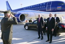 President Ilham Aliyev concludes working visit to Türkiye (PHOTO)
