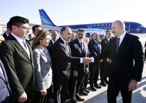 President Ilham Aliyev concludes working visit to Türkiye (PHOTO)