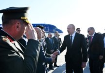 President Ilham Aliyev concludes working visit to Türkiye (PHOTO)
