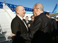 President Ilham Aliyev concludes working visit to Türkiye (PHOTO)
