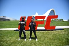 With three UFC fighters, Azerbaijan can be proud - American fighter (PHOTO)