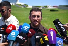 With three UFC fighters, Azerbaijan can be proud - American fighter (PHOTO)