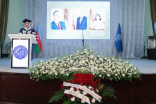 Azerbaijan State University of Economics (UNEC) celebrated its 95th anniversary (PHOTO)