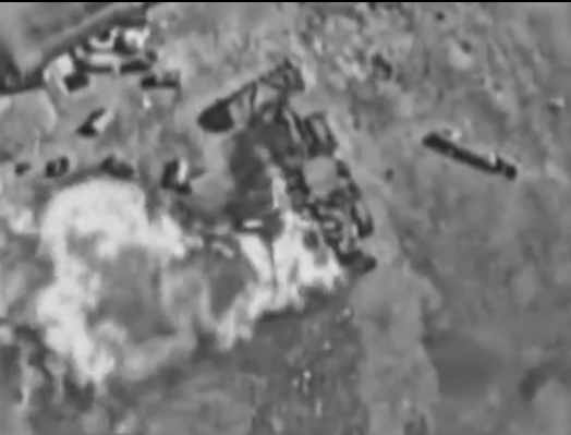 Israeli drones target Iranian military personnel repairing ballistic missiles - IDF (VIDEO)