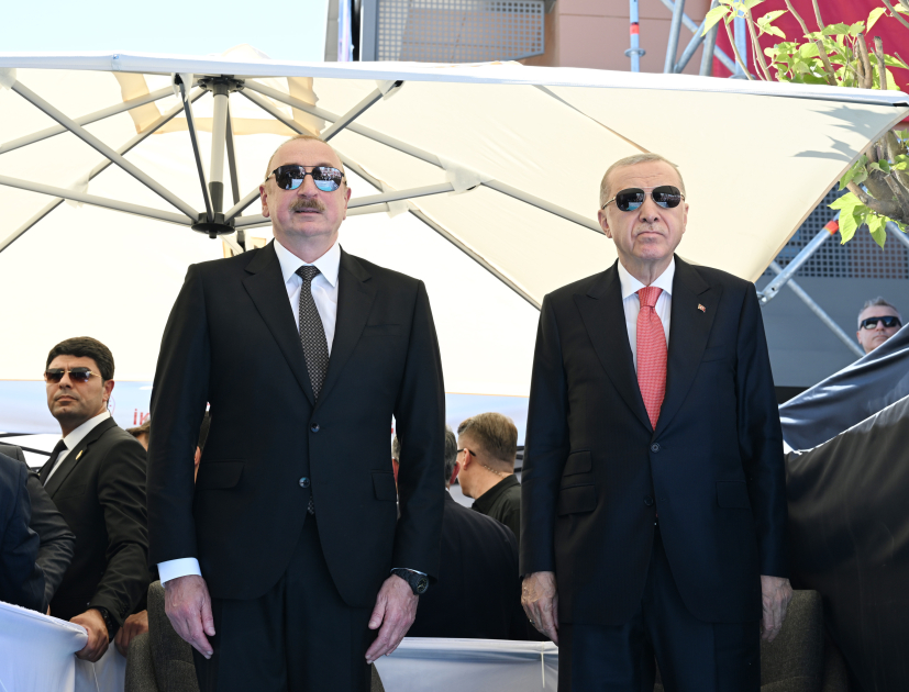 President Ilham Aliyev, President Recep Tayyip Erdoğan attend opening ceremony of “Azerbaijan” neighborhood in Kahramanmaraş (PHOTO)