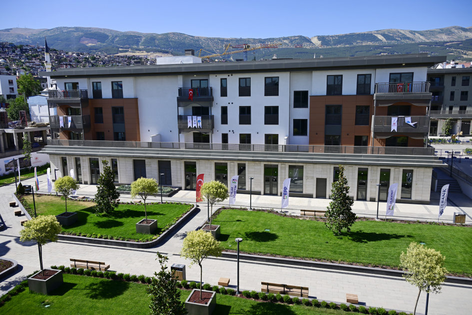 President Ilham Aliyev, President Recep Tayyip Erdoğan attend opening ceremony of “Azerbaijan” neighborhood in Kahramanmaraş (PHOTO)
