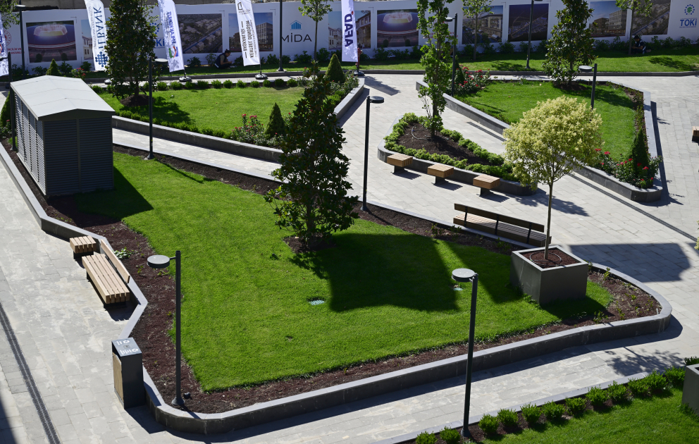 President Ilham Aliyev, President Recep Tayyip Erdoğan attend opening ceremony of “Azerbaijan” neighborhood in Kahramanmaraş (PHOTO)
