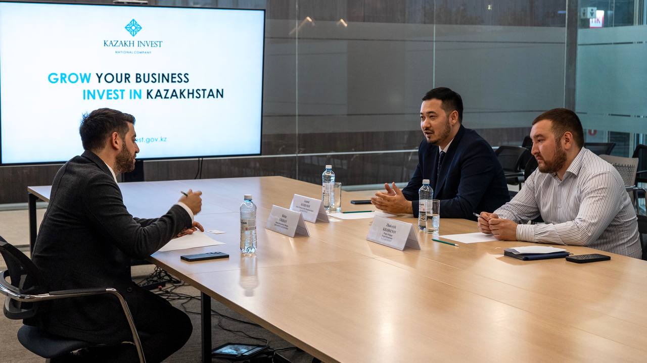 Kazakh Invest, Çalık Holding discuss mining cooperation prospects