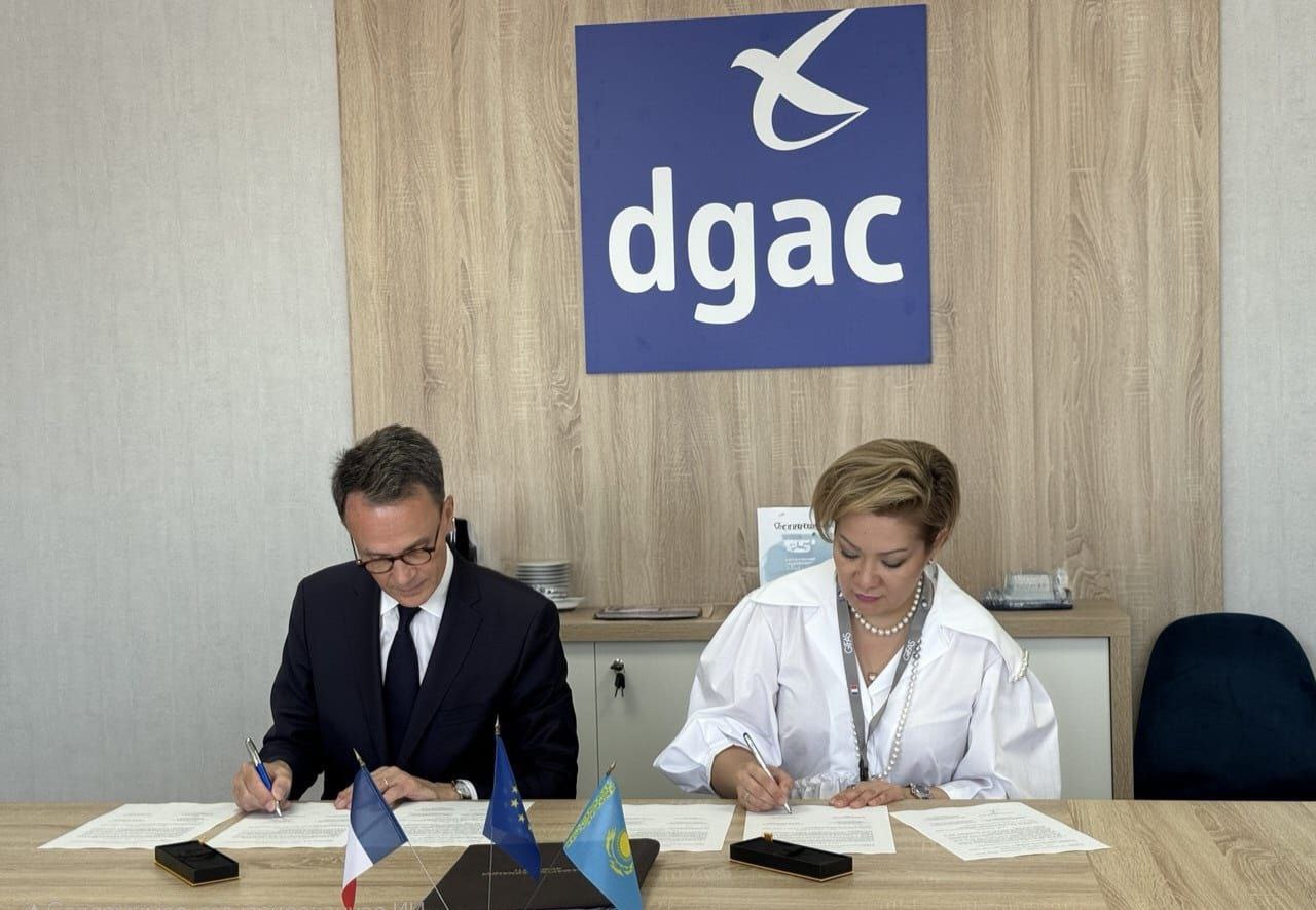 Kazakhstan, France keen to bolster their civil aviation partnership