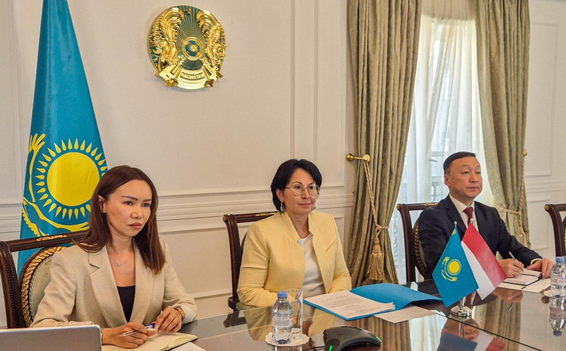 Kazakhstan showcases investment opportunities to Monaco business community