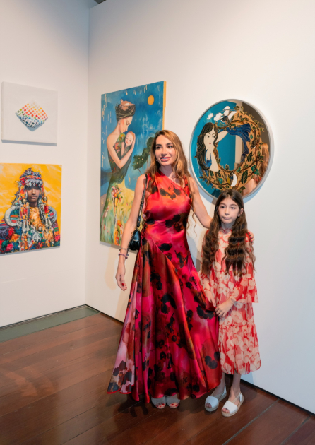Heydar Aliyev Foundation VP Leyla Aliyeva participates in MAMA "Mother Nature" exhibition at London Design Biennale (PHOTO)