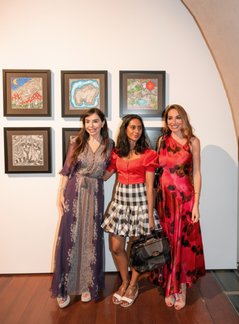 Heydar Aliyev Foundation VP Leyla Aliyeva participates in MAMA "Mother Nature" exhibition at London Design Biennale (PHOTO)