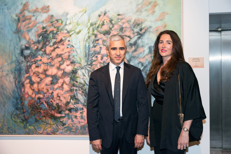 Heydar Aliyev Foundation VP Leyla Aliyeva participates in MAMA "Mother Nature" exhibition at London Design Biennale (PHOTO)