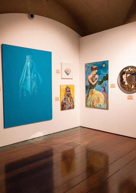Heydar Aliyev Foundation VP Leyla Aliyeva participates in MAMA "Mother Nature" exhibition at London Design Biennale (PHOTO)