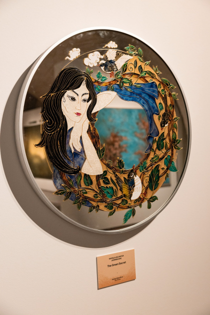 Heydar Aliyev Foundation VP Leyla Aliyeva participates in MAMA "Mother Nature" exhibition at London Design Biennale (PHOTO)