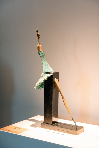 Heydar Aliyev Foundation VP Leyla Aliyeva participates in MAMA "Mother Nature" exhibition at London Design Biennale (PHOTO)
