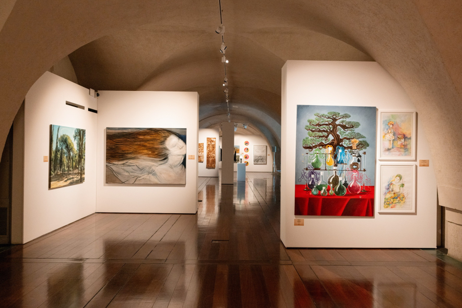 Heydar Aliyev Foundation VP Leyla Aliyeva participates in MAMA "Mother Nature" exhibition at London Design Biennale (PHOTO)