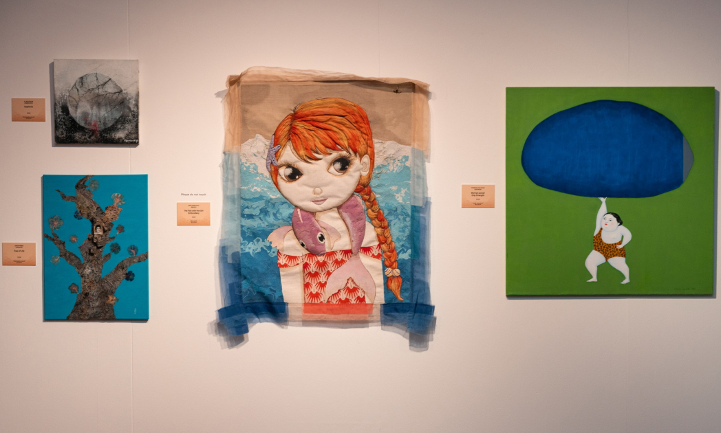 Heydar Aliyev Foundation VP Leyla Aliyeva participates in MAMA "Mother Nature" exhibition at London Design Biennale (PHOTO)