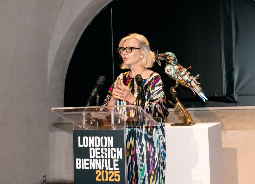 Heydar Aliyev Foundation VP Leyla Aliyeva participates in MAMA "Mother Nature" exhibition at London Design Biennale (PHOTO)
