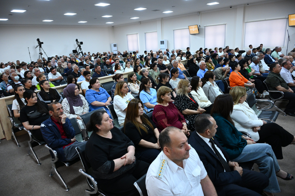 Trial of Armenian individuals accused of war crimes and crimes against humanity continues (PHOTO)