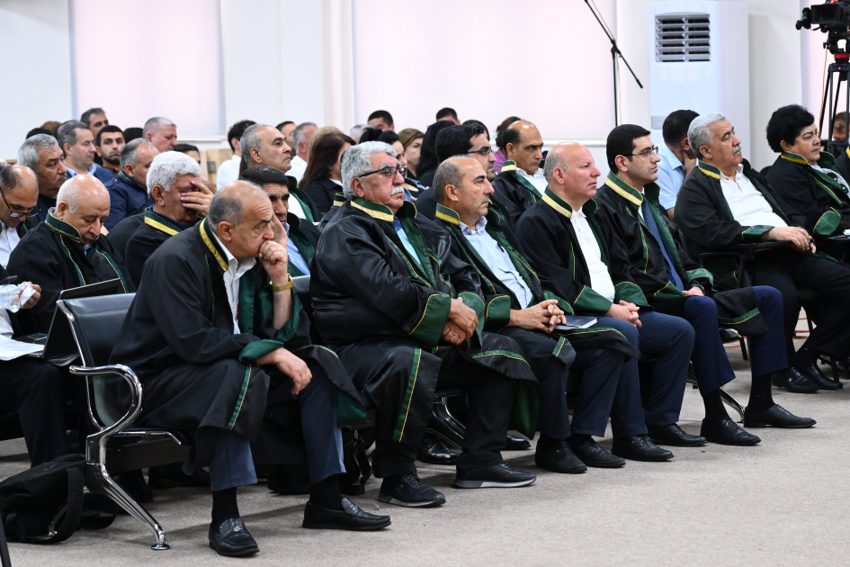 Trial of Armenian individuals accused of war crimes and crimes against humanity continues (PHOTO)