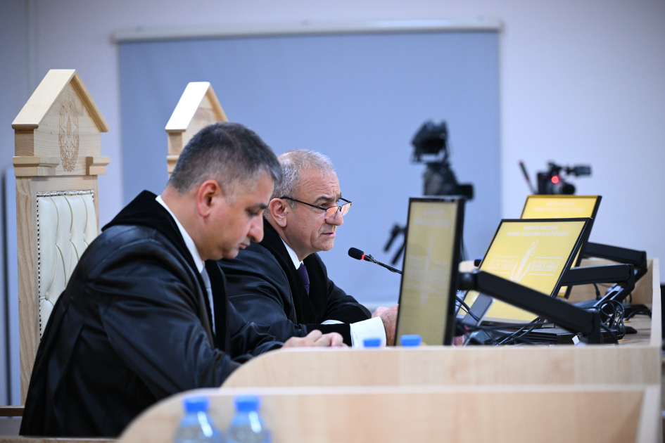 Trial of Armenian individuals accused of war crimes and crimes against humanity continues (PHOTO)