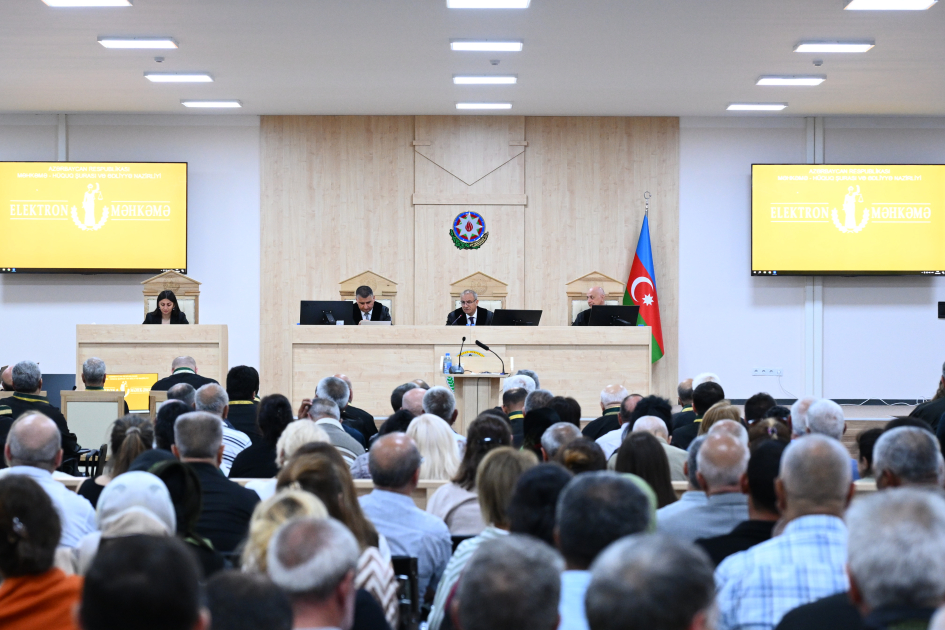 Trial of Armenian individuals accused of war crimes and crimes against humanity continues (PHOTO)