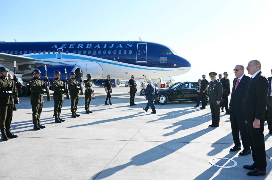 President Ilham Aliyev concludes working visit to Türkiye (PHOTO)