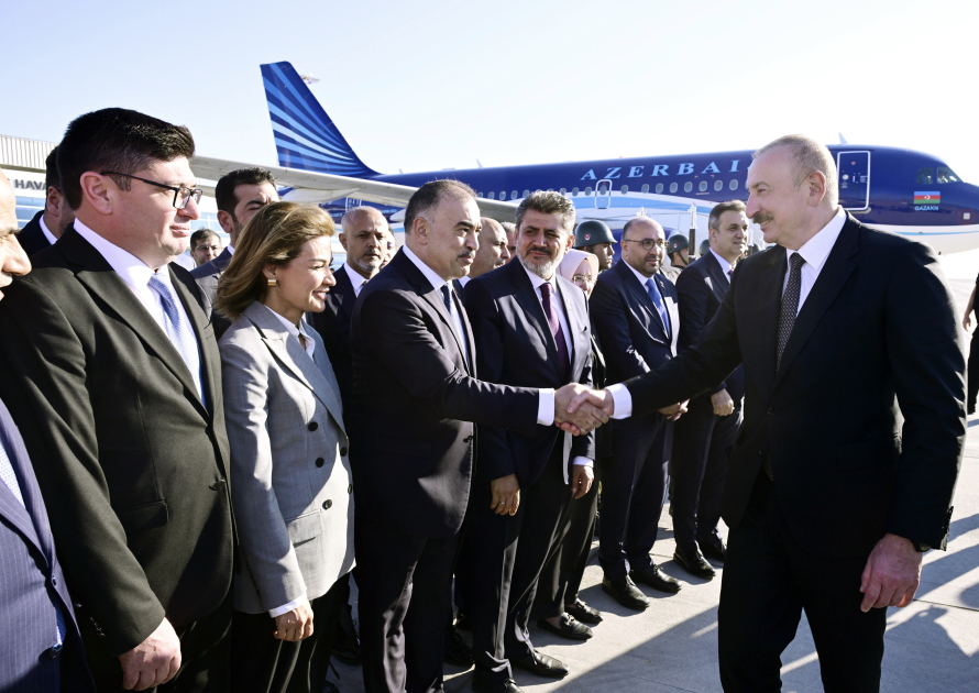President Ilham Aliyev concludes working visit to Türkiye (PHOTO)