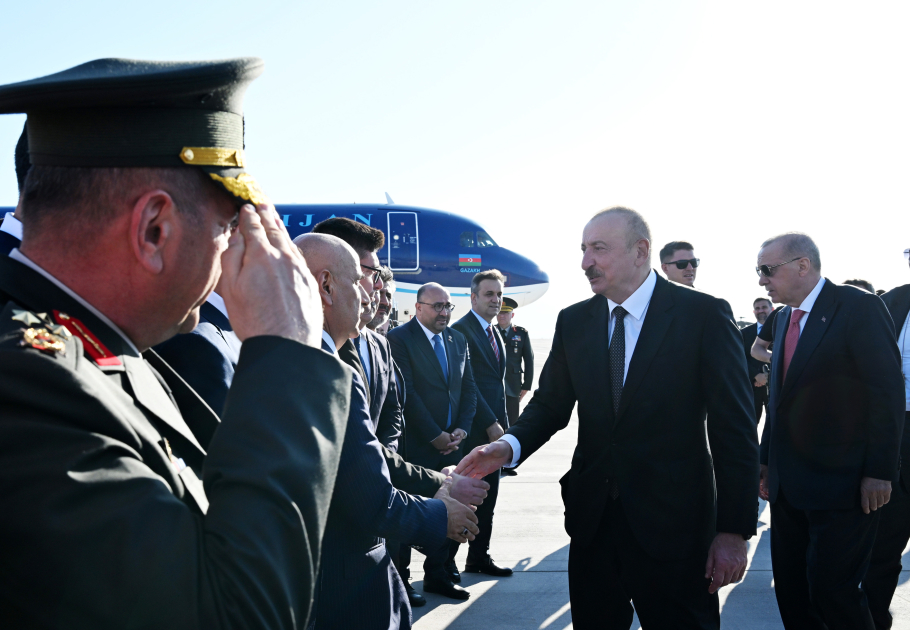 President Ilham Aliyev concludes working visit to Türkiye (PHOTO)