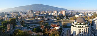 North Macedonia records slight rise in mortality rate