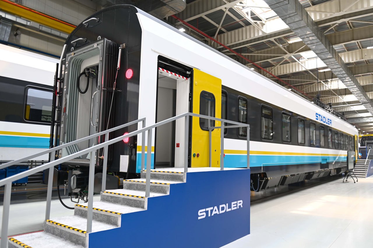 Stadler Kazakhstan set to produce new-generation railcars in 2025