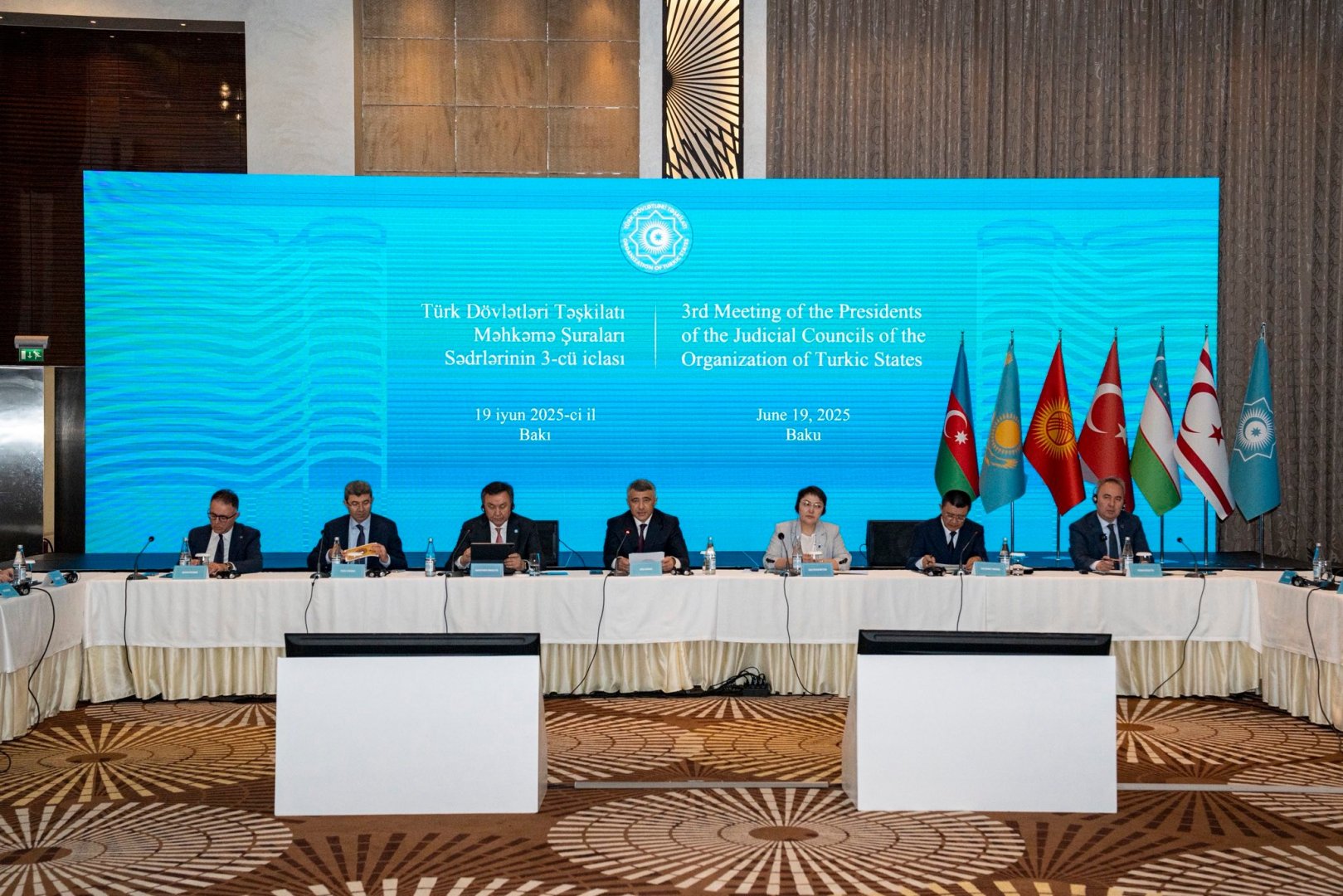 Azerbaijan's Baku hosts signing of network of judicial councils among Turkic States (PHOTO)